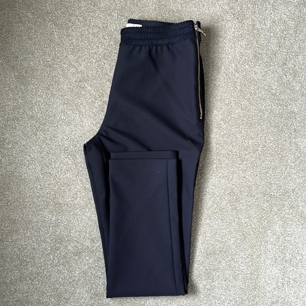 kate spade black cigarette pant